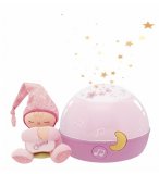 MA LAMPE MAGIC PROJECTION BLEUE - CHICCO - VEILLEUSE MUSICALE BEBE