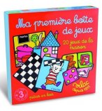 MA PREMIERE BOITE DE JEUX - VILAC - 6128