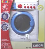 MACHINE A LAVER COMPACT MINI CALOR - SMOBY - 026032 - JEU IMITATION MENAGE