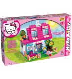 MAISON COMPLETE ET EQUIPEE HELLO KITTY - JEU DE CONSTRUCTION