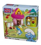 MAISON DE LA SCHTROUMPFETTE - SCHTROUMPFS - MEGA BLOKS - 10707