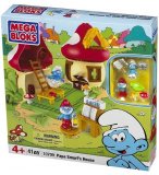 MAISON DU GRAND SCHTROUMPF - SCHTROUMPFS - MEGA BLOKS - 10709