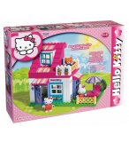 MAISON HELLO KITTY - BRIQUES - JEU DE CONSTRUCTION - BIG 