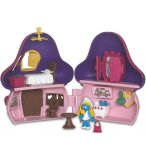 MAISON ROSE SCHTROUMPFETTE - FIGURINE LES SCHTROUMPFS PEYO