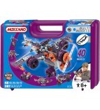 MALLETTE 40 MODELES MECCANO MULTIMODELS - VEHICULES MOTORISES - JEU DE CONSTRUCTION - 838540