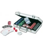 MALLETTE DE 200 JETONS DE POKER - JEU DE CASINO