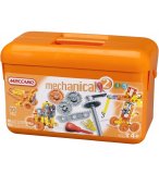 MALLETTE MECHANICAL MECCANO CONSTRUCTION - 10 MODELES - COFFRET - JEU DE CONSTRUCTION - 760261