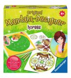 MANDALA DESIGNER 2 EN 1 CHEVAUX - RAVENSBURGER - 29742