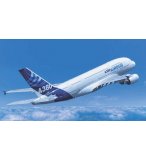 MAQUETTE AVION AIRBUS A380 - ECHELLE 1/125 - HELLER - 80438