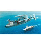 MAQUETTE AVION MILITAIRE E-2C HAWKEYE - ECHELLE 1/144 - HELLER - 79911