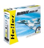 MAQUETTE AVION MILITAIRE MIRAGE 2000 5F - ECHELLE 1/144 - HELLER - 49907