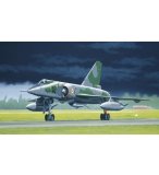 MAQUETTE AVION MILITAIRE MIRAGE IV A - ECHELLE 1/72 - HELLER - 80351