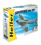MAQUETTE AVION MILITAIRE SPITFIRE MK XVI - ECHELLE 1/72 - HELLER - 50282