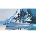 MAQUETTE BATEAU MILITAIRE L�TZOW - ECHELLE 1/400 - HELLER - 81047