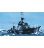 MAQUETTE BATEAU MILITAIRE TORPEDOBOOT T23 - ECHELLE 1/400 - HELLER - 81011