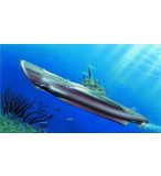 MAQUETTE BATEAU SOUS-MARIN U-BOOT - ECHELLE 1/400 - HELLER - 81002