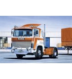 MAQUETTE CAMION SCANIA LB 141 - ECHELLE 1/24 - HELLER - 80770