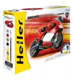 MAQUETTE MOTO DUCATI DESMOSEDICI 2003 - ECHELLE 1/24 - HELLER - 50926