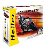 MAQUETTE MOTO HONDA NSR 500 - ECHELLE 1/24 - HELLER - 50924