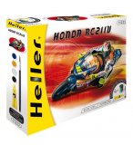 MAQUETTE MOTO HONDA RC211V 2002 - ECHELLE 1/24 - HELLER - 50923