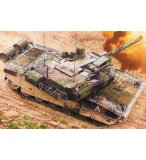 MAQUETTE VEHICULE MILITAIRE CHAR LECLERC - ECHELLE 1/35 - HELLER - 81142