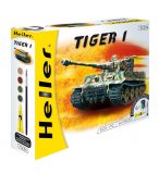 MAQUETTE VEHICULE MILITAIRE TIGER - ECHELLE - 1/72 - HELLER - 49988