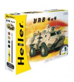 MAQUETTE VEHICULE MILITAIRE VAB 4x4 - ECHELLE 1/72 - HELLER - 49998