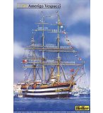 MAQUETTE VOILIER AMERIGO VESPUCCI - ECHELLE 1/150 - HELLER - 80807