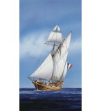 MAQUETTE VOILIER CORSAIR - ECHELLE 1/150 - HELLER - 80616