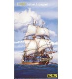 MAQUETTE VOILIER GALION ESPAGNOL - ECHELLE 1/200 - HELLER - 80835