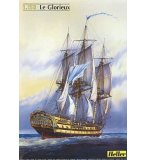 MAQUETTE VOILIER LE GLORIEUX - ECHELLE 1/150 - HELLER - 80889