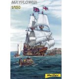 MAQUETTE VOILIER MAYFLOWER - ECHELLE 1/150 - HELLER - 80828
