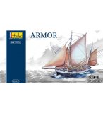 MAQUETTE VOILIER THONIER ARMOR - ECHELLE 1/125 - HELLER - 50609