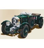 MAQUETTE VOITURE BENTLEY 4.5 L BLOWER - ECHELLE 1/24 - HELLER - 80722