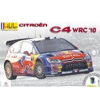 MAQUETTE VOITURE CITROEN C4 WRC 10 - ECHELLE 1/24 - HELLER - 50756