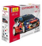 MAQUETTE VOITURE CITROEN DS3 WRC 12 - ECHELLE 1/24 - HELLER - 50757