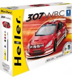 MAQUETTE VOITURE PEUGEOT 307 WRC 04 - ECHELLE 1/24 - HELLER - 50753