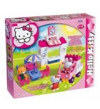 MARCHAND DE GLACE HELLO KITTY - BRIQUES - JEU DE CONSTRUCTION - BIG