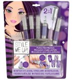 MARQUEURS ONGLES PARFAITS VIOLET STYLE ME UP - WOOKY - 1631