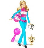 MATTEL - R4230 - BARBIE - POUPEE - BARBIE PILOTE DE COURSE