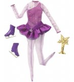 MATTEL - R4258 - BARBIE - ACCESSOIRE POUPEE - TENUE PATINEUSE