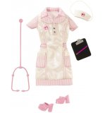 MATTEL - R4259 - BARBIE - ACCESSOIRE POUPEE - TENUE INFIRMIERE