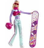 MATTEL - T2690 - BARBIE - POUPEE - BARBIE SNOWBOARDEUSE