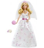 MATTEL - T7365 - BARBIE - POUPEE - BARBIE MARIEE