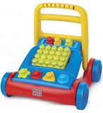 MAXI TROTTEUR 3 EN 1 AVEC MAXI BRIQUES - MEGA BLOKS - 8000
