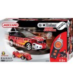 MECCANO - 866952 - TUNING RC RED HOT RACER - TUNING - JEU DE CONSTRUCTION