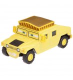 MEGA VEHICULE CARS - HUMMER SVEN - VOITURE MINIATURE - MATTEL - N8483