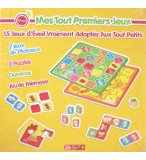 MES TOUT PREMIERS JEUX - COFFRET 15 JEUX - MEMO - DOMINO 