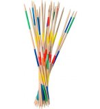 MIKADO GEANT EN BOIS 75 CM - PLEIN AIR - JEU D'ADRESSE