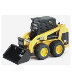MINI CHARGEUR CATERPILLAR - BRUDER - 02431 - VEHICULE DE CHANTIER